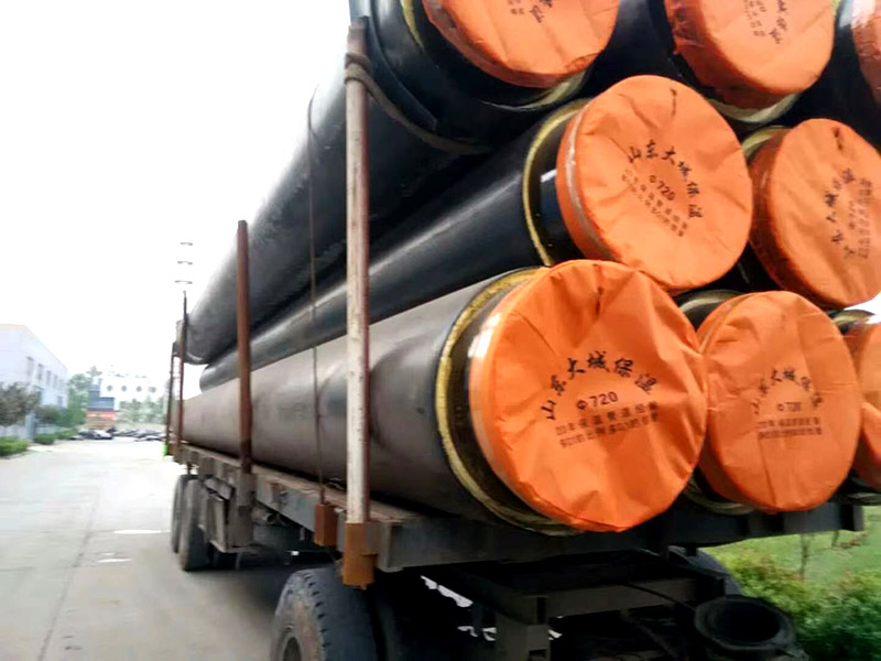 烟台预制直埋聚氨酯保温管由哪几部分组成，核心作用分别是什么？